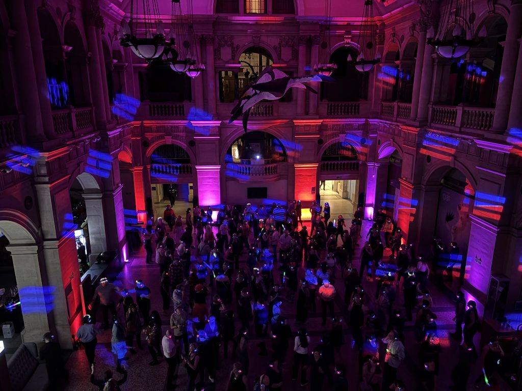 Bristol Museum Silent Disco